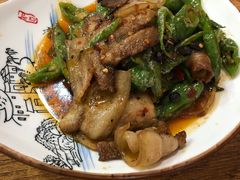 特色回锅肉-盐与味葱葱鲫鱼•自贡菜江湖菜(春熙店)