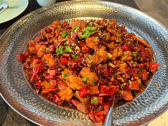 辣子鸡-川旺角融合菜•海景餐厅(星海广场店)