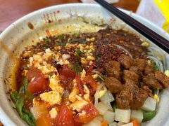 -手擀菠菜面(西康路店)