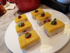 手工黄米凉糕-杏花堂山西菜馆(壹方城店)