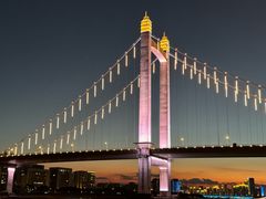 -闽江夜游台江旅游码头