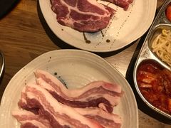 冷鲜猪五花-韩国料理大力士(屏风街店)
