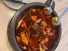 -安吉美渝石锅鱼(芜园西路店)