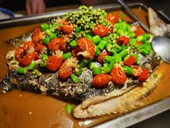 -探鱼·鲜青椒爽麻烤鱼(西南商都店)
