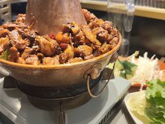 -椒椒铜炉火锅鸡(天马店)