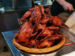 脆皮鸽子-锦绣金山人家(友谊店)