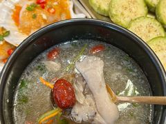 -围炉肉舍•炭烤活鳗•丹东海鲜烤肉(步行街店)