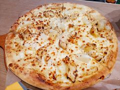 12寸爆果肉金枕榴莲披萨-乐凯撒披萨(福田COCOPark店)