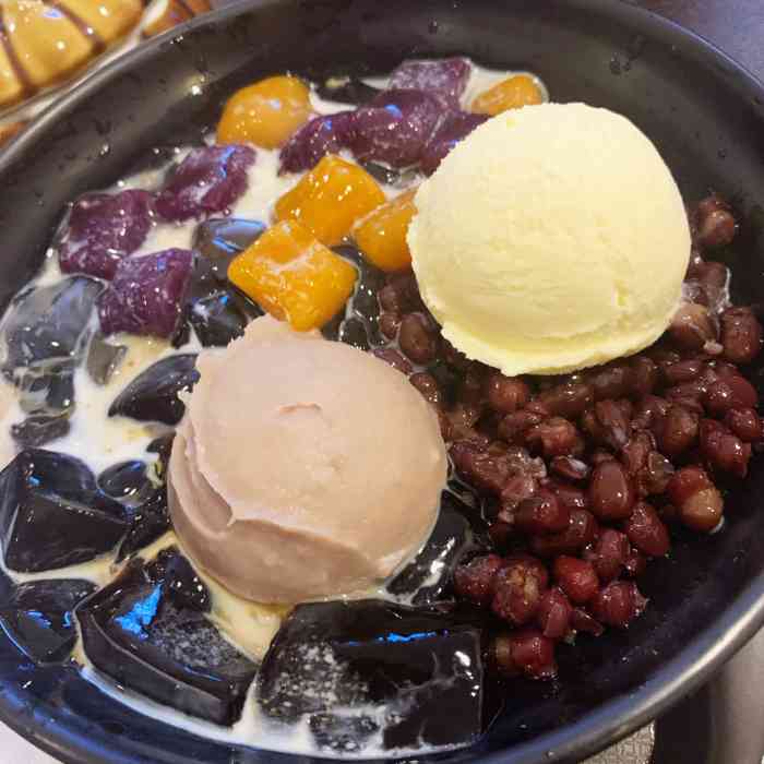 仙芋传奇(小白楼店)-"老板娘很热情又细心,第一次吃芋圆,还被贴.