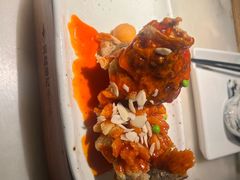 -吴越荣记苏州菜·松鼠桂鱼100%活鱼现做(月光码头店)