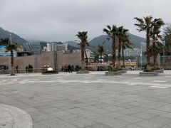 -大梅沙海滨公园-停车场