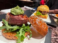 帕尔玛火腿芝心汉堡-Lets burger非常汉堡·环球风味(蓝色港湾店)