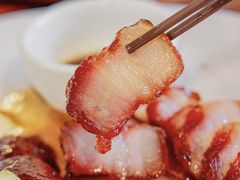 招牌烧鹅拼叉烧-猪肉婆私房菜(容桂总店)