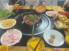 -银同牦牛肉火锅