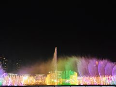 -大连星海广场音乐喷泉