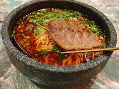 牛肉饵丝-浩海火燒雲傣家菜(静安芮欧店)