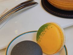 芒果茉莉马卡龙-PAUL LAFAYET 法式甜品(港汇广场店)