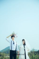 年轻个性-巴黎婚纱摄影工作室