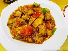 晋阳烧茄子-晋府大酒店