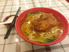 大排汤面（16元）-老上海城隍庙小吃(苏州街店)