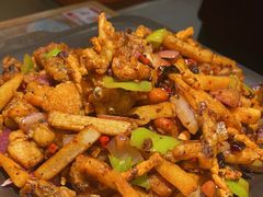 -炭舍干锅·烤鱼(扬名广场店)