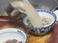 -铁谢李松祖传羊肉汤馆