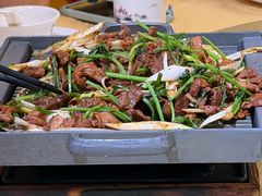 葱爆羊肉-同和居(什刹海店)