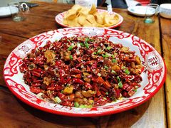 头牌辣子鸡-齐轩居私房特色菜(光荣北路店)