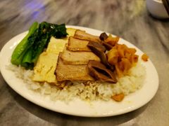 精选卤水三併饭-陈勤记