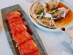 金沙红米肠-稻香酒家·34年老字号·港式粤菜(汉街店)