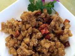 -天天向上素食餐厅(五台山店)