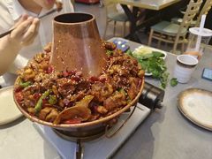 -椒椒铜炉火锅鸡(天马店)