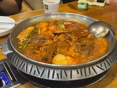 -喇喇排骨火锅·传统韩式脊骨汤(望京西园总店)