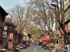 -韩城古城美食街