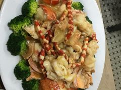 波士顿龍蝦伊面-雅憩花园餐厅