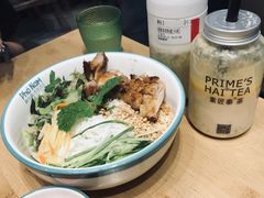烤鸡扒配捞檬粉-越小品·越南餐厅(万科里店)