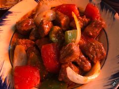 糖醋牛肉粒-Cuc Gach Quan Restaurant