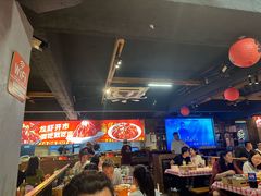 -在老街·淮安大排档·甜麻干煸龙虾·烧烤(河下古镇店)