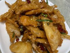 干煸藕夹-小民大排档(马场角横路店)