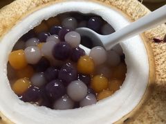 小芋圆椰汁椰子冻-广德记·椰子冻手制甜品(福田总店)