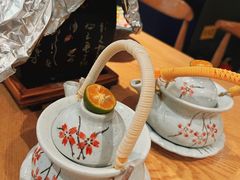 松茸茶壶汤-新一喜铁板料理餐厅·铁板放题(北国商城店)
