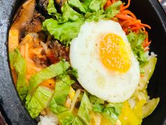 特色传统石锅拌饭-老炉家木炭烤肉(长江国际店)
