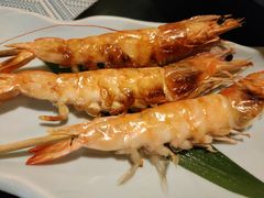 盐烤北海道超大明虾-花狸日本料理(柏庐广场店)