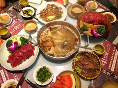-盡膳口福·百年汤方火锅(科华北路店)