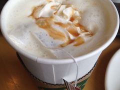 苹果红茶拿铁-星巴克(蔡伦路店)