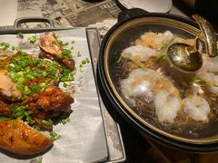 -绿茶餐厅(财富购物中心店)