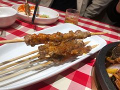烤羊肉串-西贝莜面村(正大广场店)