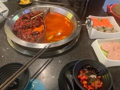 -锅说大脸毛肚重庆老火锅(佐阾店)