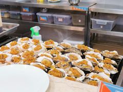 -绿岛港轩海鲜烤肉涮锅自助餐厅
