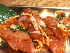 黑椒鸡腿肉-韩宫宴和牛烤肉(宁波环球银泰城店)